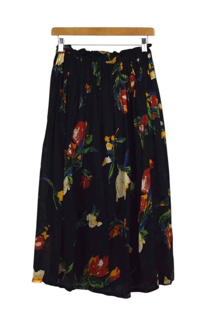 Floral Boho Skirt