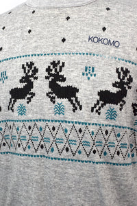 90s/00s Reindeer Sweatshirt