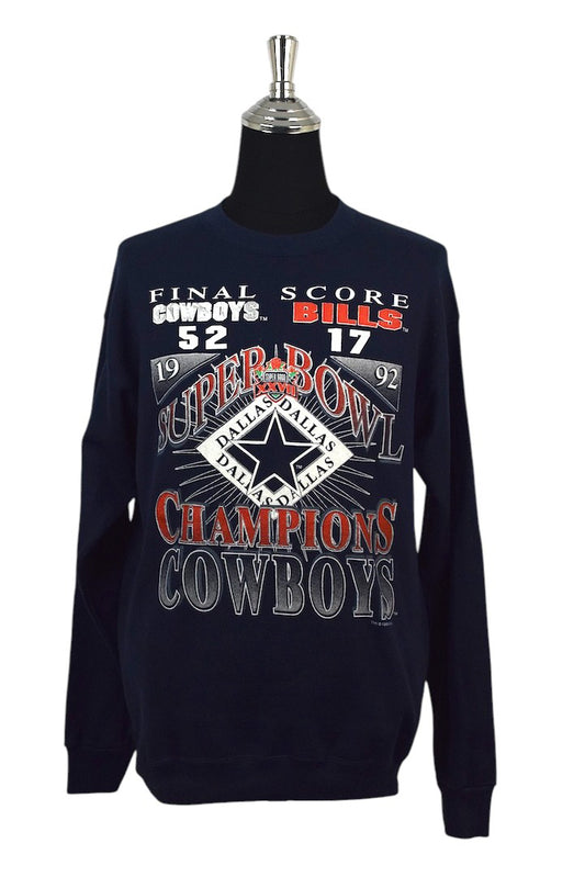 1992 Dallas Cowboys NFL Champions Sweatshirt