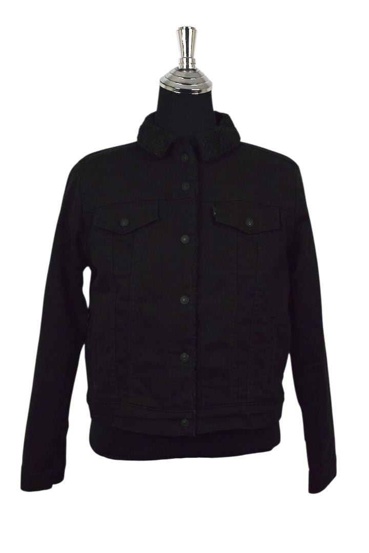 Levi Strauss Brand Denim Sherpa Jacket