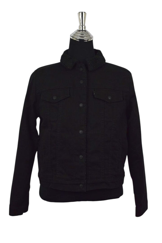 Levi Strauss Brand Denim Sherpa Jacket