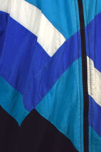 Black Blue Spray Jacket