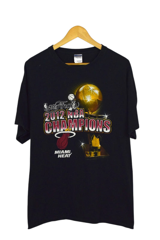 2012 Miami Heat NBA Champions T-shirt