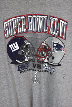 Load image into Gallery viewer, 2012 NFL Super Bowl XLVI T-shirt
