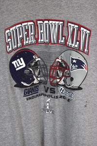 2012 NFL Super Bowl XLVI T-shirt