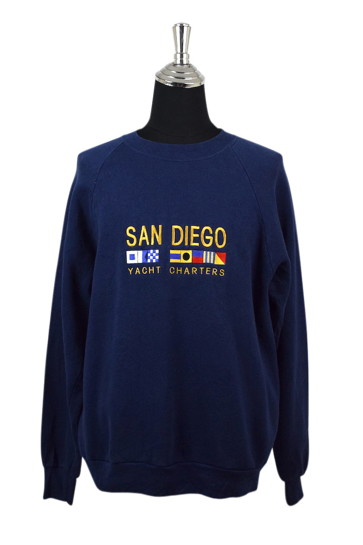 80s/90s San Diego Yacht Charters Sweatshirt