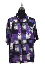 Load image into Gallery viewer, Abstract Print Party Shirt

