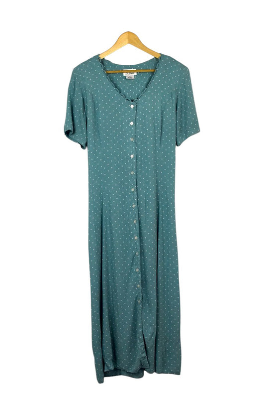 Polka Dot Print Dress