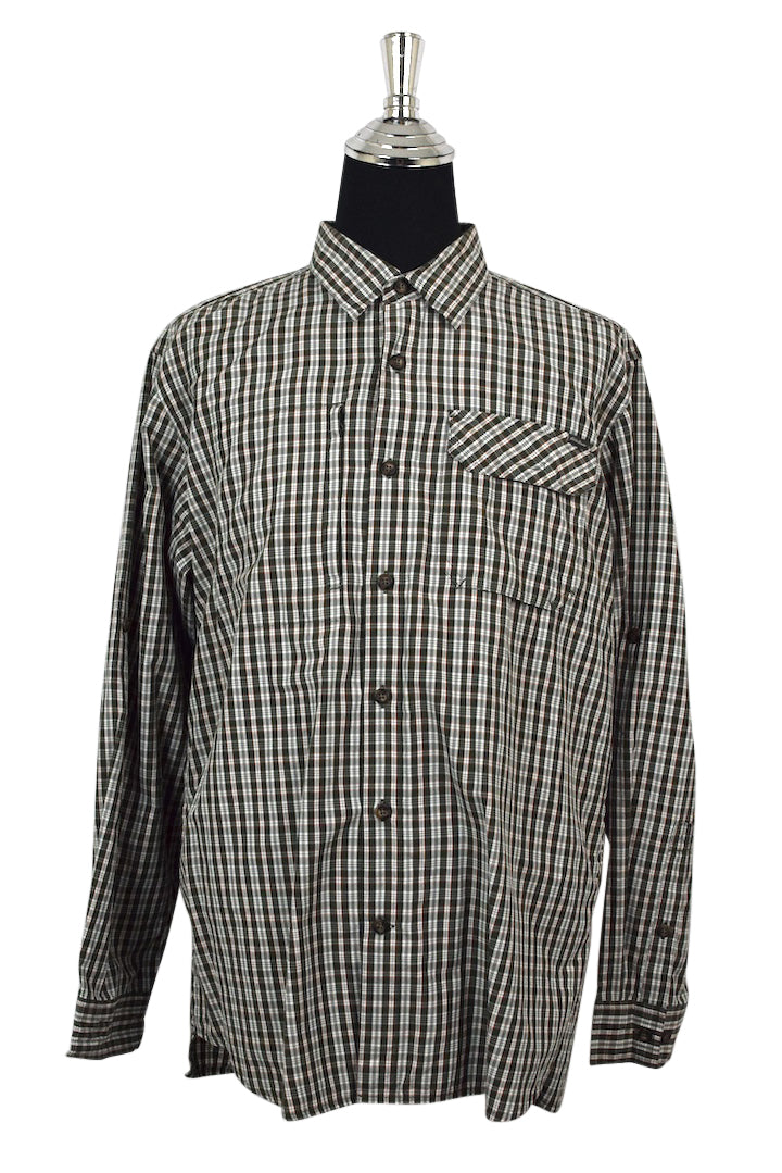 Eddie Bauer brand Checkered Shirt
