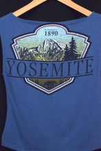 Load image into Gallery viewer, Reworked Yosemite Mountains T-Shirt Top
