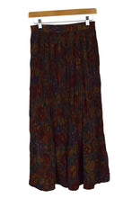 Load image into Gallery viewer, Multicoloured Floral Print Skirt
