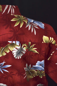 Red Hawaiian Shirt