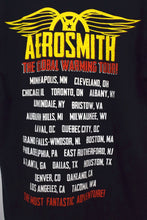 Load image into Gallery viewer, 2012 Aerosmith The Global Warming Tour! T-shirt
