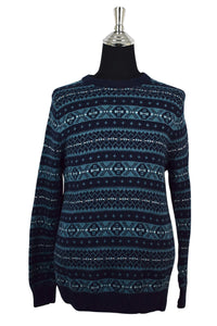 Abstract Knitted Jumper