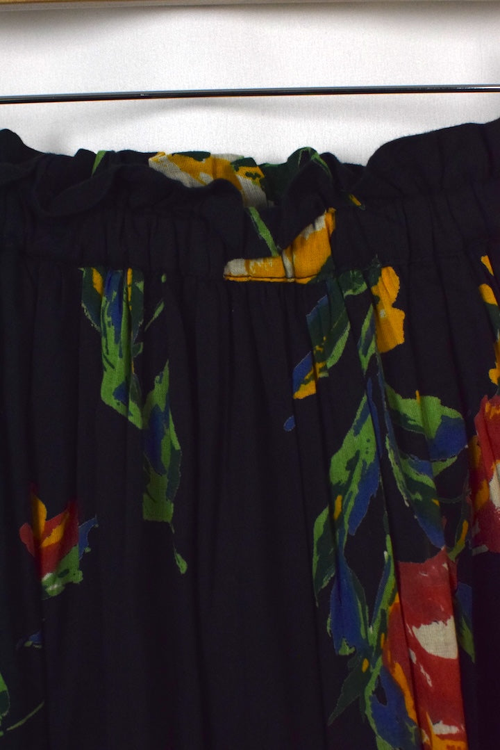 Floral Boho Skirt