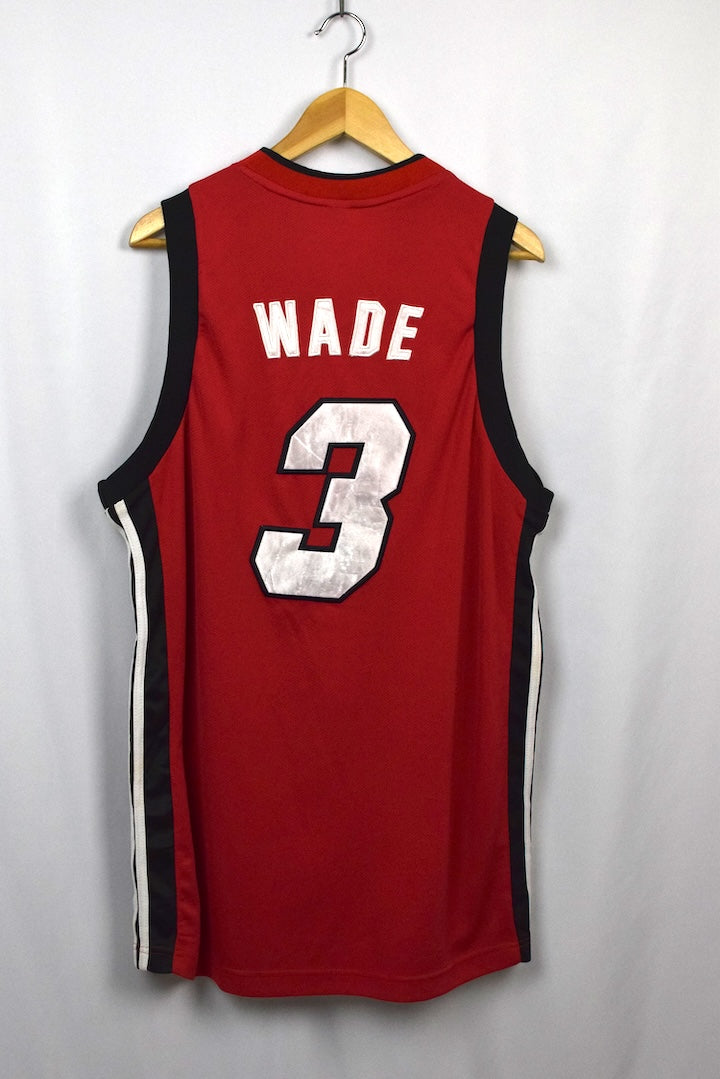 Dwyane Wade Miami Heat NBA Jersey