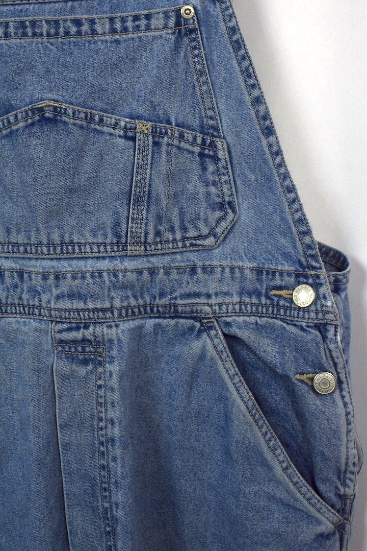 Gloria Vanderbilt Brand Denim Overalls