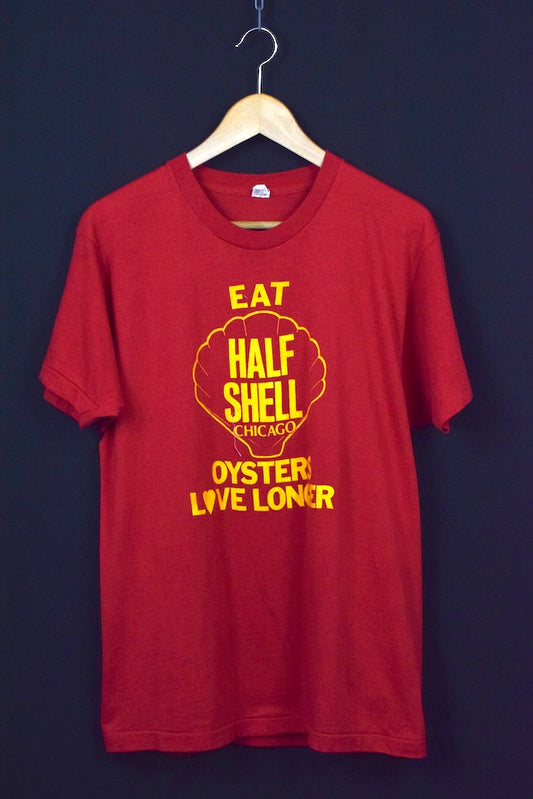 80s/90s Chicago Oyster Love T-shirt
