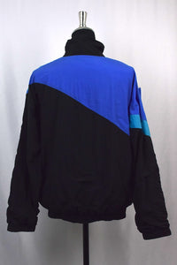 Black Blue Spray Jacket