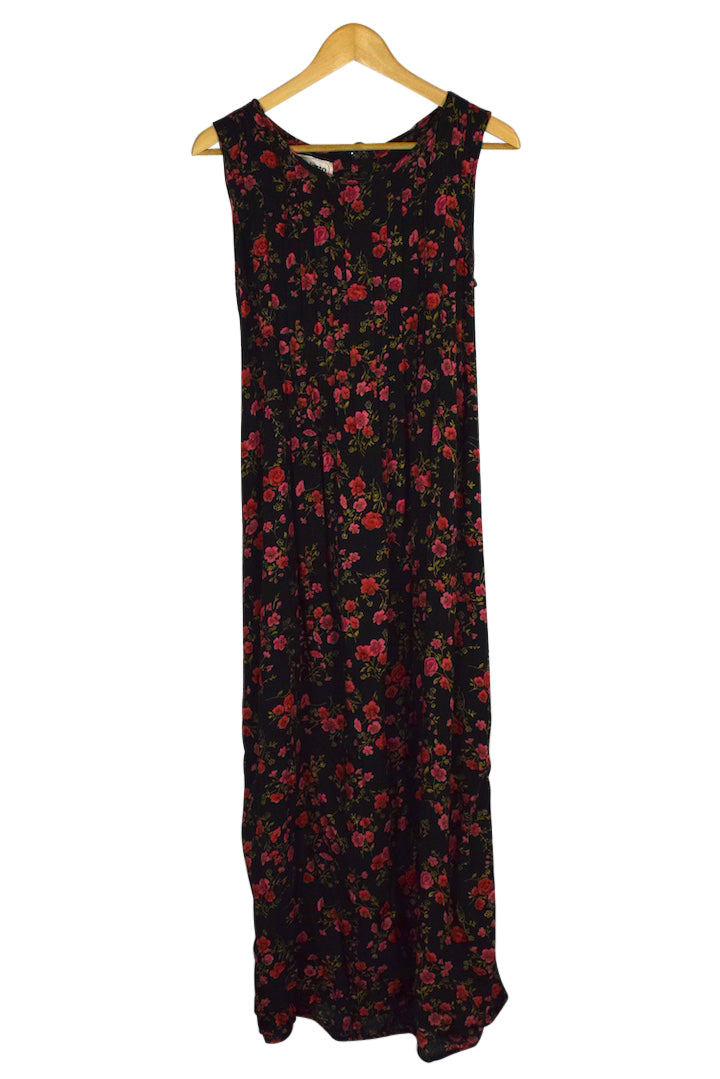 Chiasso Brand Floral Print Dress