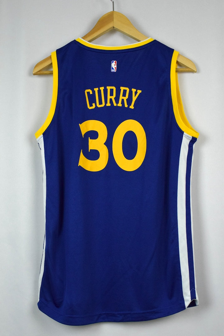 Steph Curry Golden State Warriors NBA Jersey