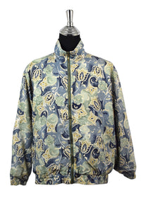 Floral Print Jacket