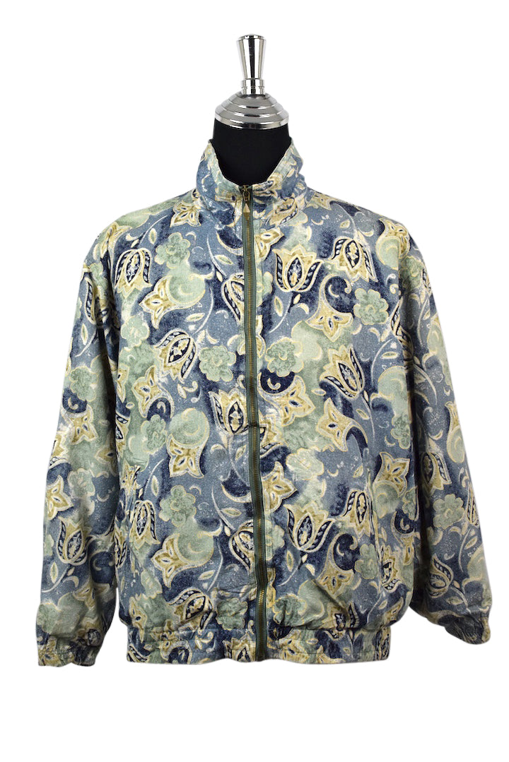 Floral Print Jacket