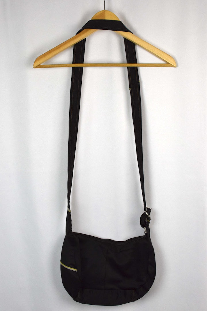 Reworked Adidas Brand Zip Satchel Bag