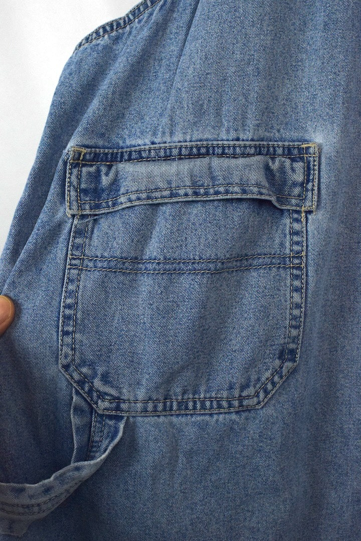 Gloria Vanderbilt Brand Denim Overalls