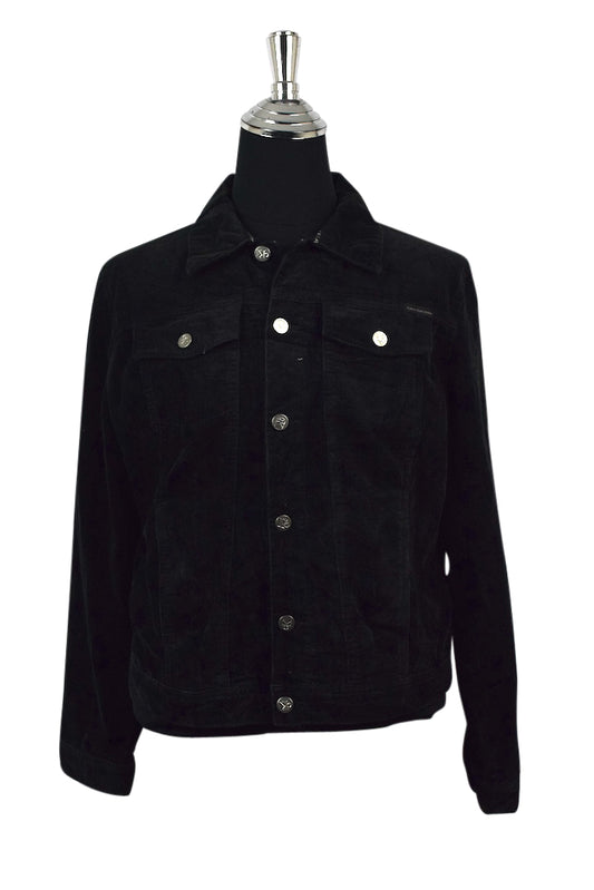 Calvin Klein Brand Corduroy Jacket