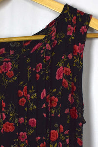 Chiasso Brand Floral Print Dress