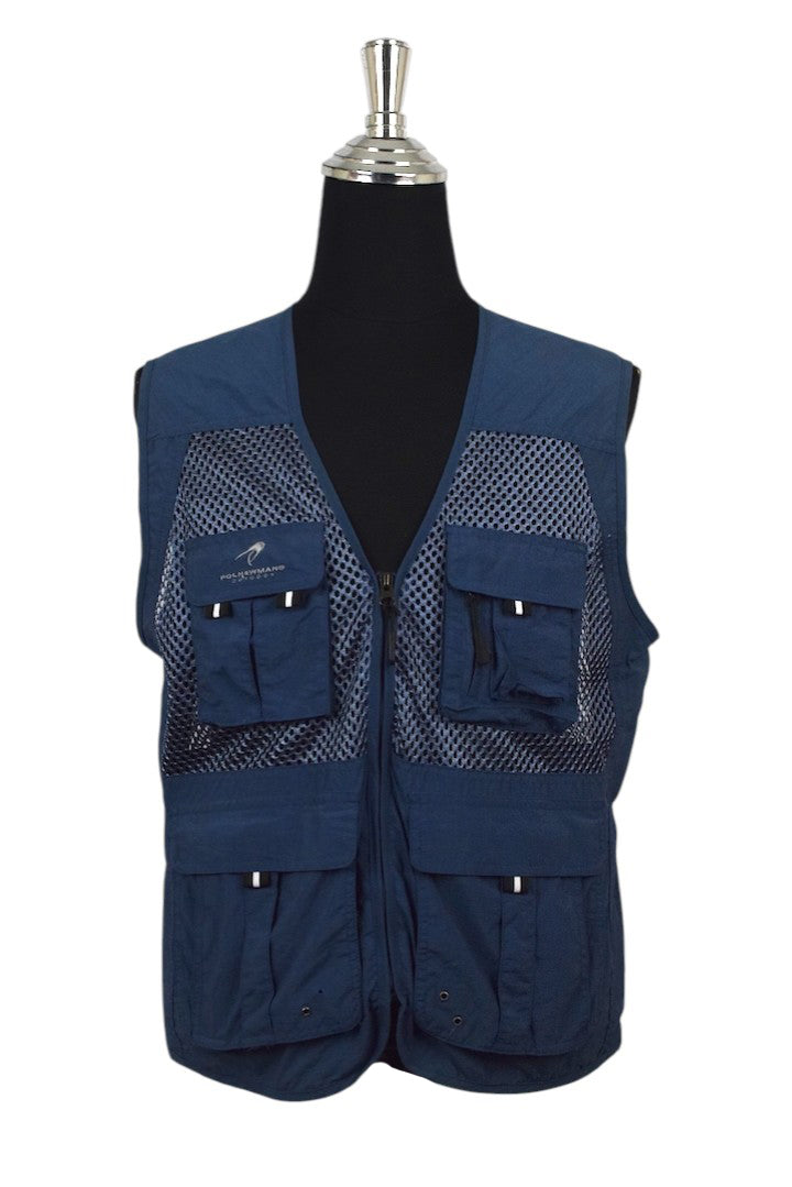 Blue Tactical Vest