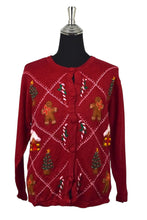 Load image into Gallery viewer, Gingerbread Christmas Knitted Jumper
