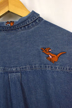 Load image into Gallery viewer, 90s Winnie The Pooh Denim Top
