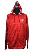 Load image into Gallery viewer, Tampa Bay Buccaneers NFL Zip Hoodie
