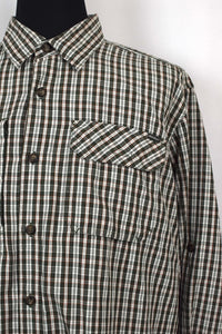 Eddie Bauer brand Checkered Shirt