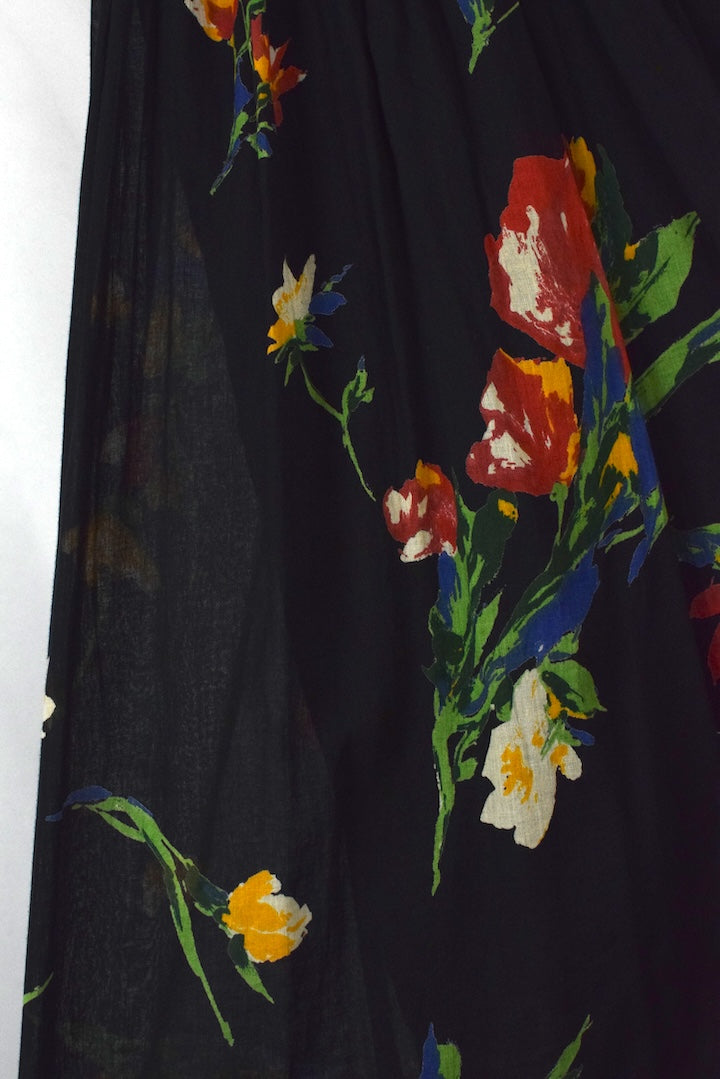Floral Boho Skirt