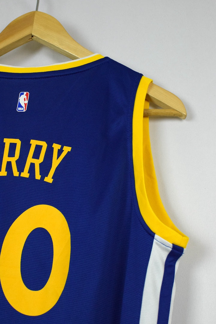 Steph Curry Golden State Warriors NBA Jersey
