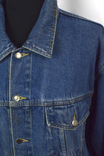 Load image into Gallery viewer, Wrangler Brand Hero Denim Jacket
