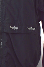 Load image into Gallery viewer, 80s/90s Fish Print Spray Jacket
