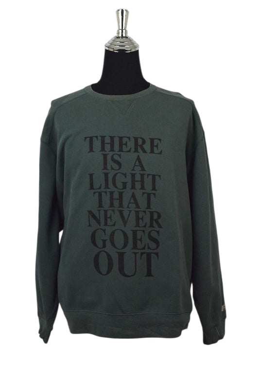 Reworked There is a Light That Never Goes Out Sweatshirt