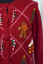 Load image into Gallery viewer, Gingerbread Christmas Knitted Jumper
