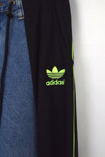 Load image into Gallery viewer, Reworked Adidas Brand Track Jeans
