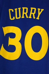 Steph Curry Golden State Warriors NBA Jersey