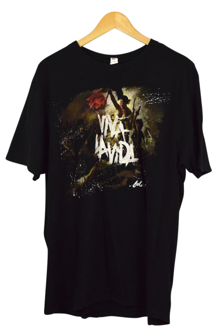 2009 Coldplay Viva La Vida Tour T-shirt