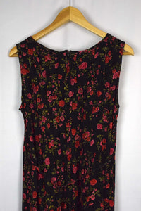 Chiasso Brand Floral Print Dress