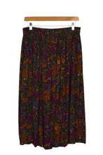 Load image into Gallery viewer, 90s Floral Print Skirt
