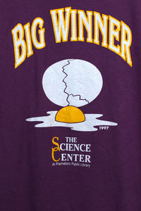 1997 The Science Centre Big Winner T-shirt