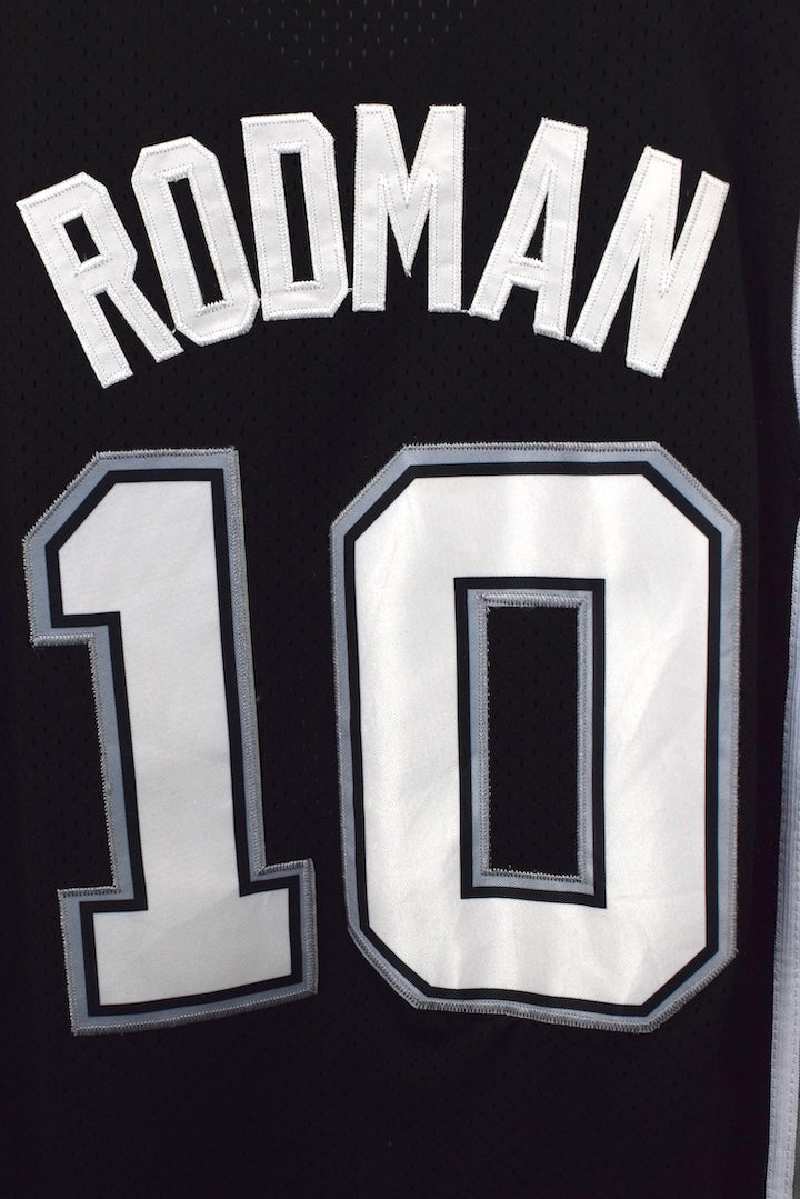 00s Dennis Rodman San Antonio Spurs NBA Jersey