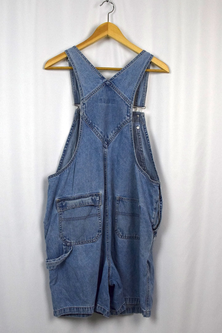 Gloria Vanderbilt Brand Denim Overalls